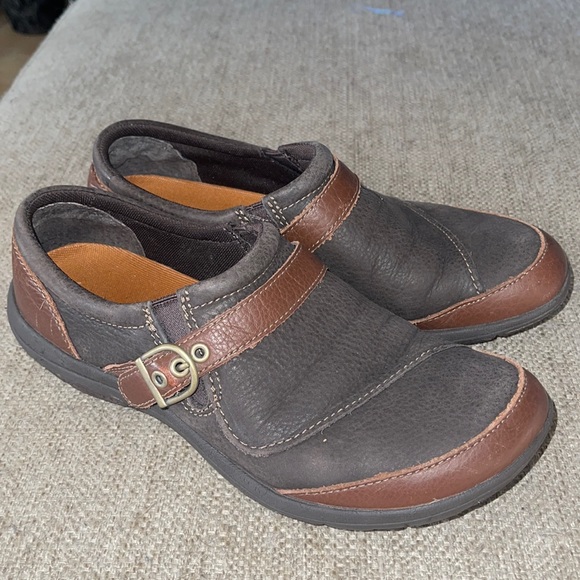 Merrell Shoes - Merrell Leather Loafer Slip On Shoes 8